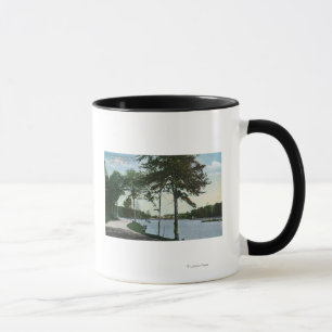 Southern Blvd View of Central Park and Lake Mug