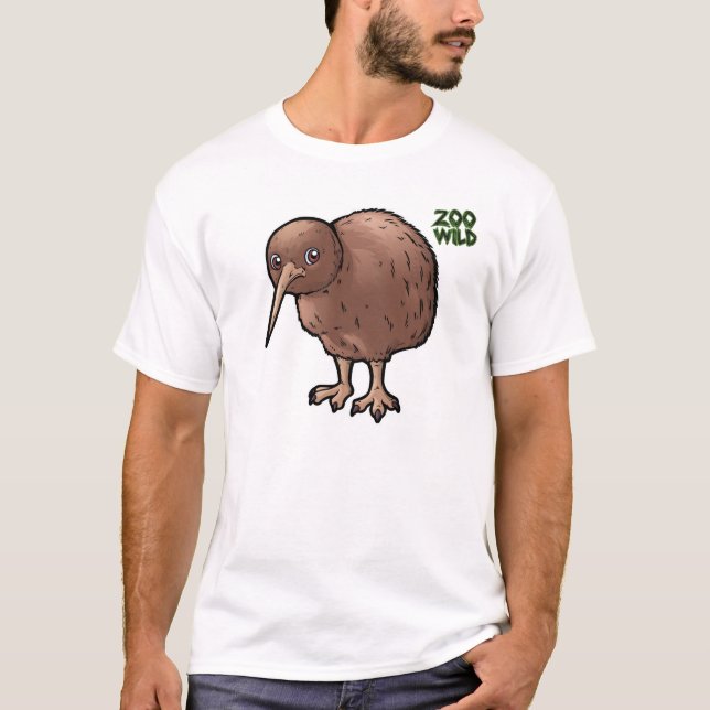 Southern Brown Kiwi T-Shirt (Front)