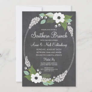 Southern Brunch Invitation