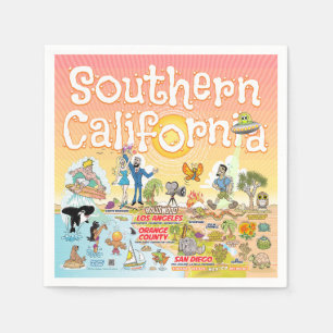 Southern Cal Napkins