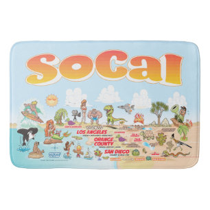 Southern California Bath Mat