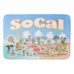 Southern California Bath Mat