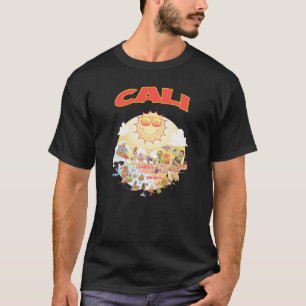 Southern California Beach Paradise T-Shirt
