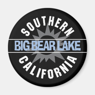 Southern California - Big Bear Lake Magnet
