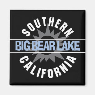 Southern California - Big Bear Lake Magnet