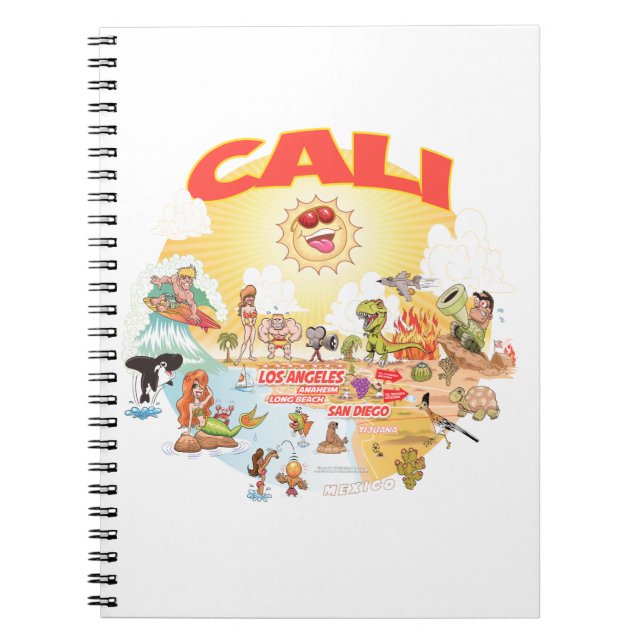 Southern California CALI Notebook (Front)