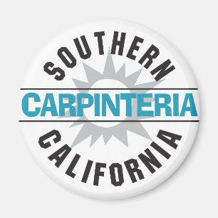 Southern California - Carpinteria Magnet