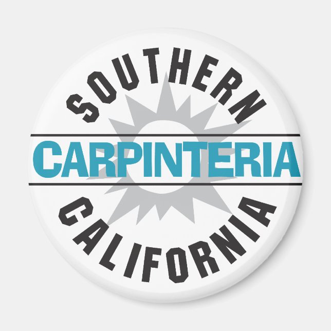 Southern California - Carpinteria Magnet (Front)