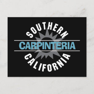 Southern California - Carpinteria Postcard