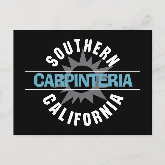 Southern California - Carpinteria Postcard (Front)