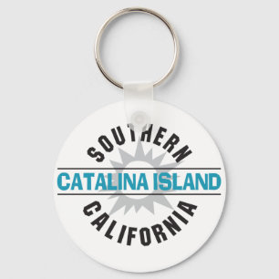 Southern California - Catalina Island Key Ring