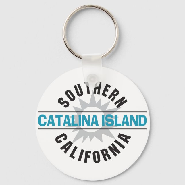 Southern California - Catalina Island Key Ring (Front)