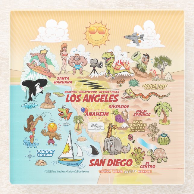 Southern California Coaster (Front)