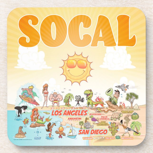 Southern California Coaster (Front)
