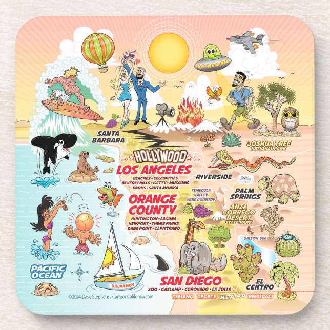 Southern California Coaster (Front)