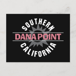 Southern California - Dana Point Postcard