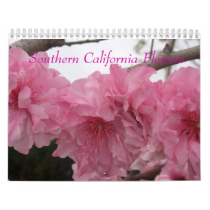 Southern California Flowers Calendar