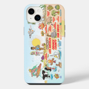 Southern California iPhone 14 Plus Case