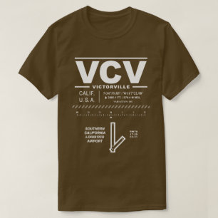 Southern California Logistics Airport VCV T-Shirt