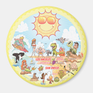 Southern California Magnet