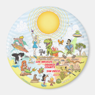 Southern California Magnet