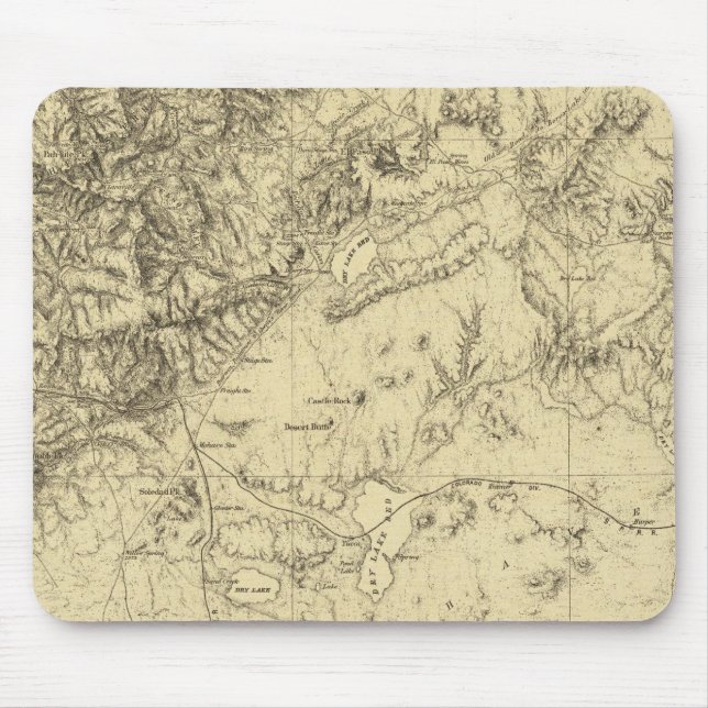 Southern California Mouse Pad (Front)