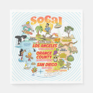 Southern California Napkin