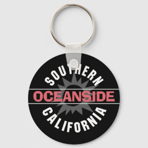 Southern California - Oceanside Key Ring