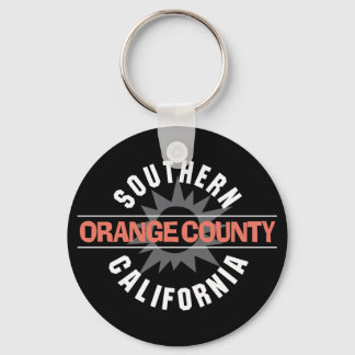 Southern California - Orange County Key Ring