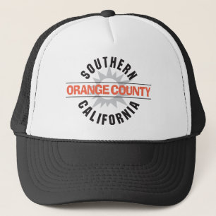 Southern California - Orange County Trucker Hat
