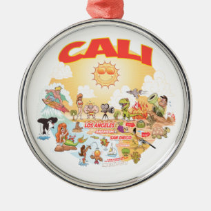 Southern California Ornament