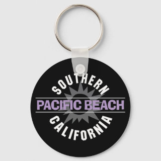 Southern California - Pacific Beach Key Ring