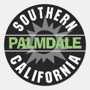 Southern California - Palmdale Classic Round Sticker
