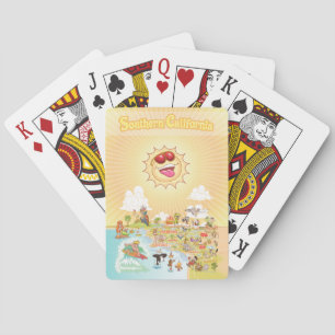 Southern California Playing Cards