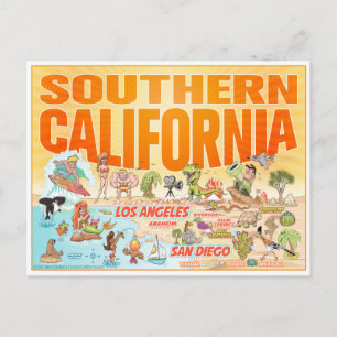 Southern California Postcard
