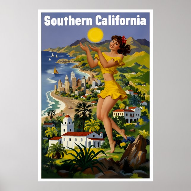 Southern California poster (Front)
