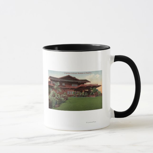 Southern California Residence Mug (Right)