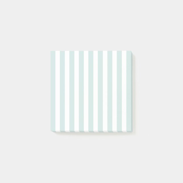 Southern California Retro Stripes Customisable Post-it Notes (Front)
