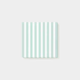 Southern California Retro Stripes Customisable Post-it Notes