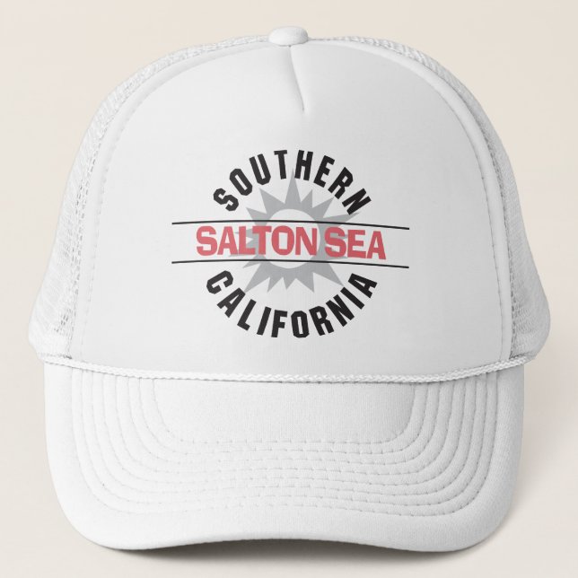 Southern California - Salton Sea Trucker Hat (Front)