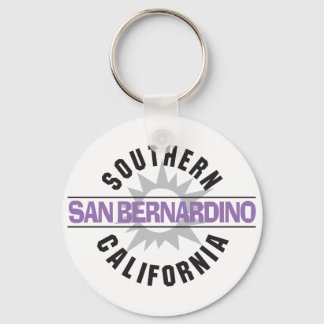 Southern California - San Bernardino Key Ring