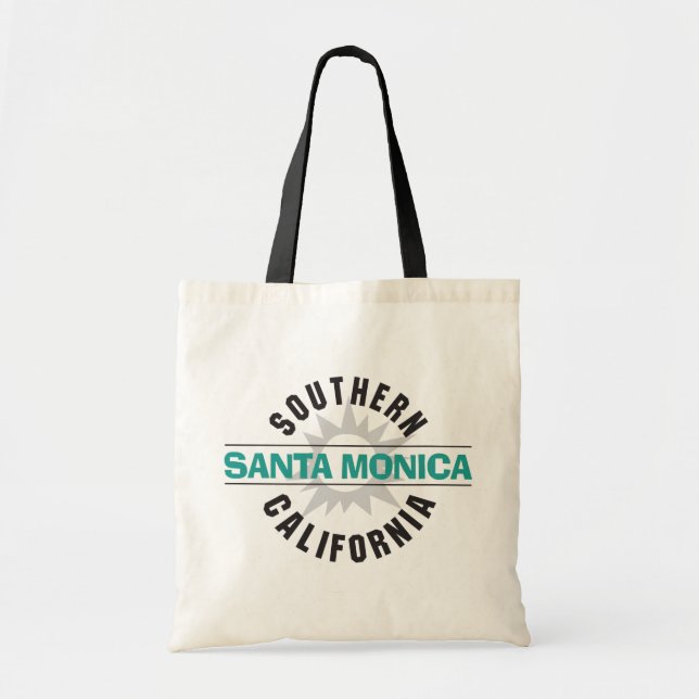 Southern California - Santa Monica Tote Bag (Front)