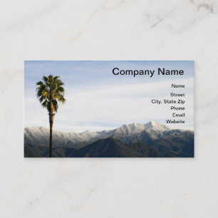 Southern California Snow Business Card