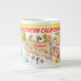 Southern California Souvenir Mug