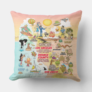 Southern California Sunset Cushion