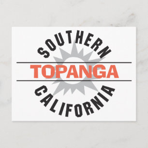 Southern California - Topanga Postcard