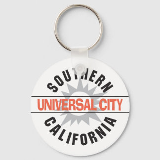 Southern California - Universal City Key Ring