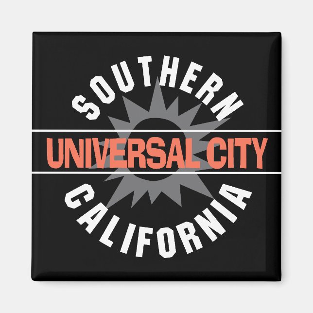 Southern California - Universal City Magnet (Front)
