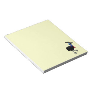 Southern Cassowary Notepad