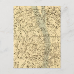 Southern Celestial Hemisphere Postcard